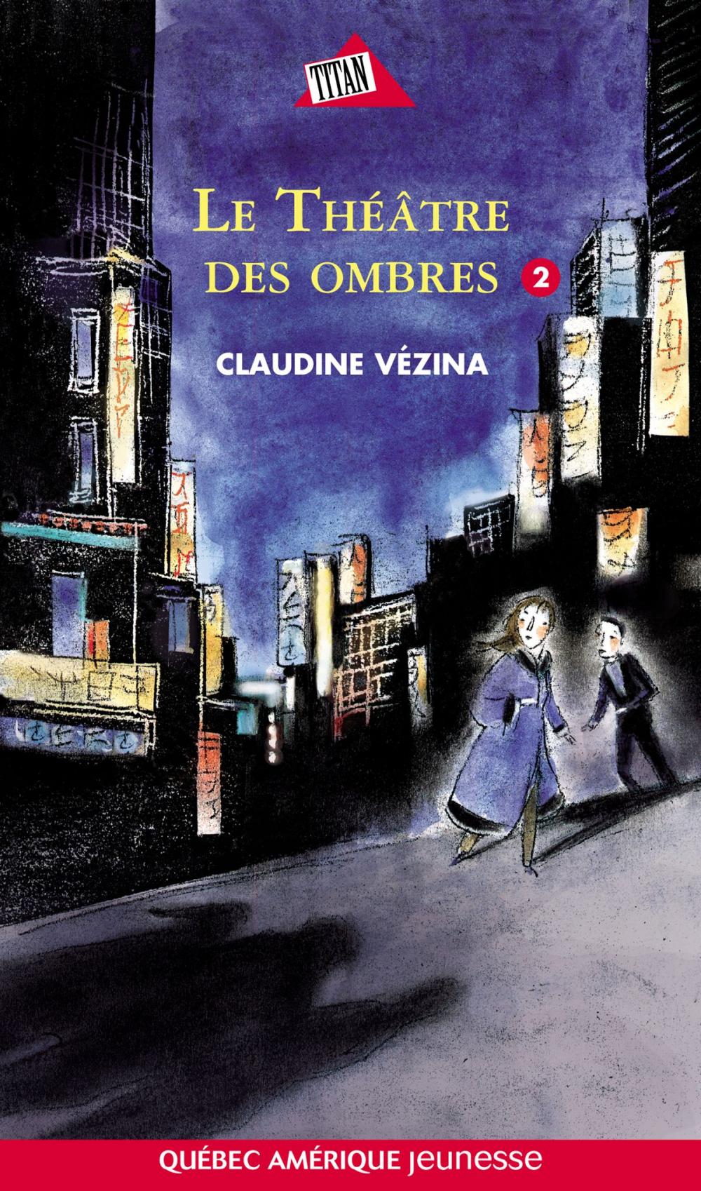 Big bigCover of Chloé Tome 2- Le Théâtre des ombres