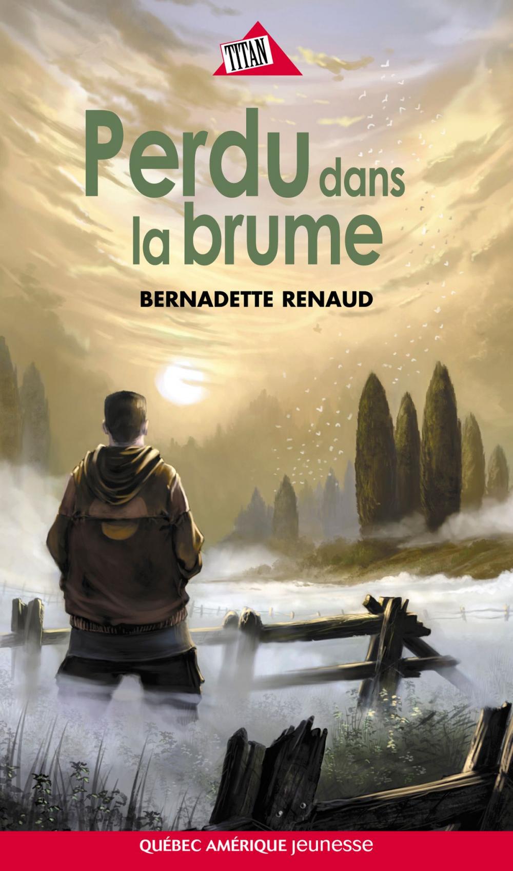 Big bigCover of Perdu dans la brume