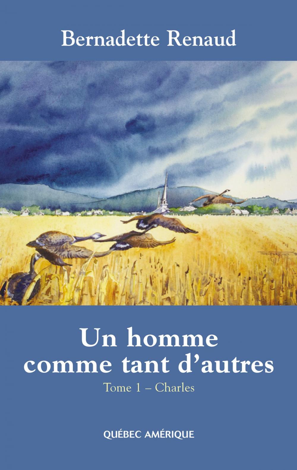 Big bigCover of Un homme comme tant d'autres Tome 1 - Charles