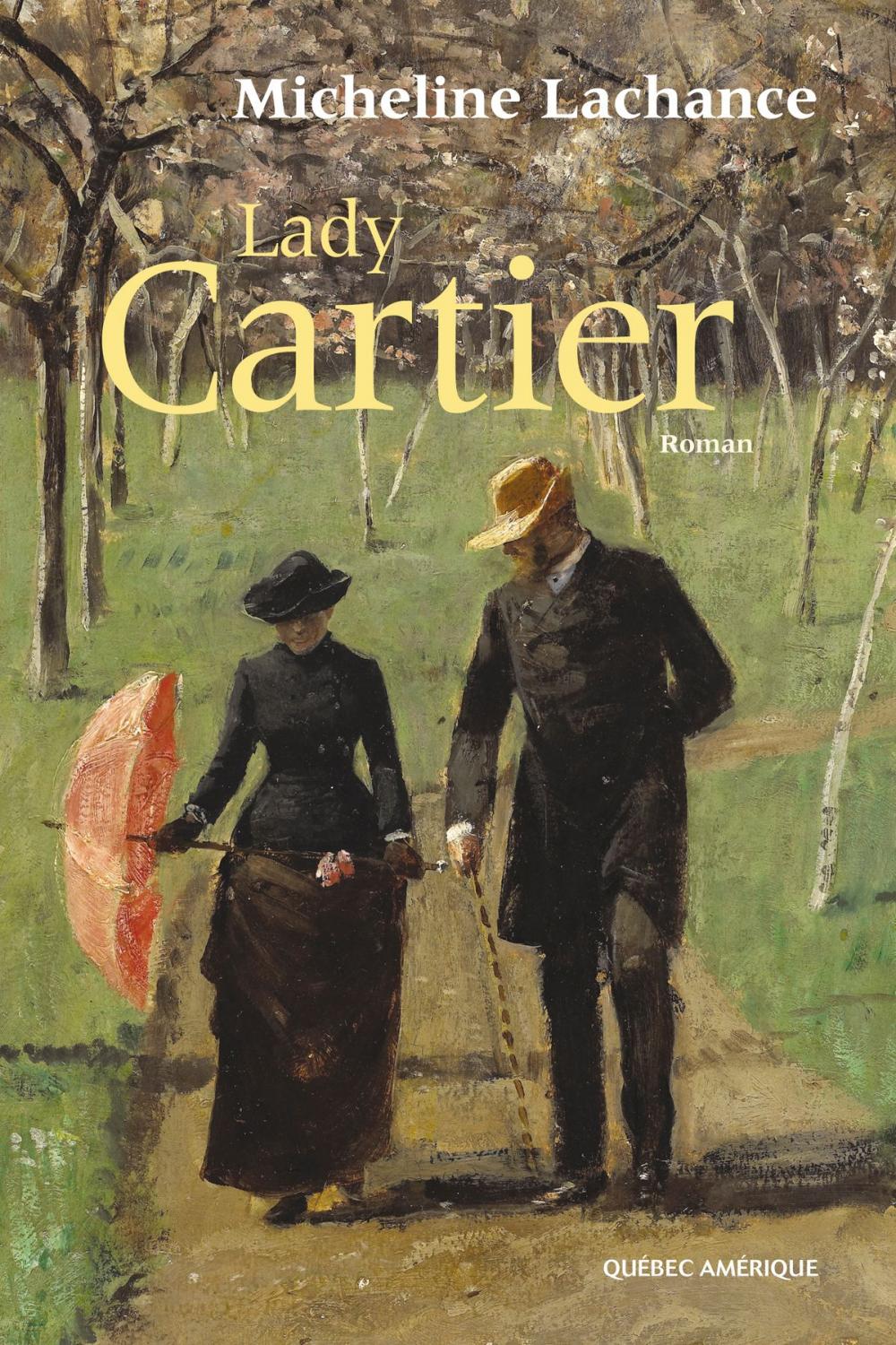 Big bigCover of Lady Cartier