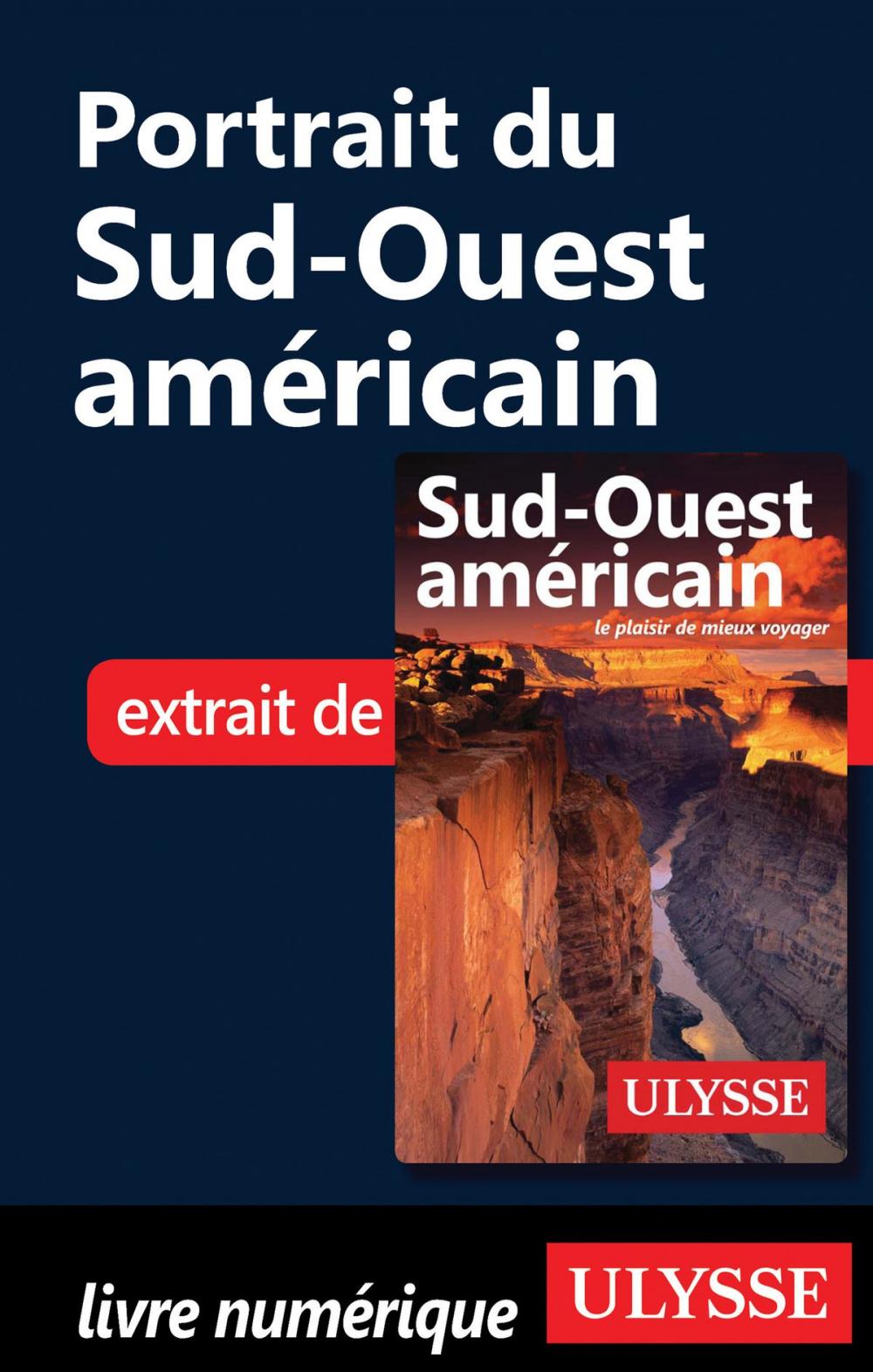 Big bigCover of Portrait du Sud-Ouest américain