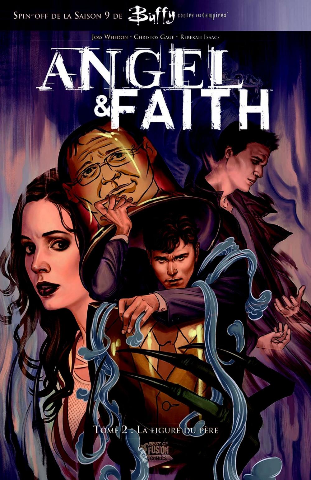 Big bigCover of Buffy: Angel et Faith T02