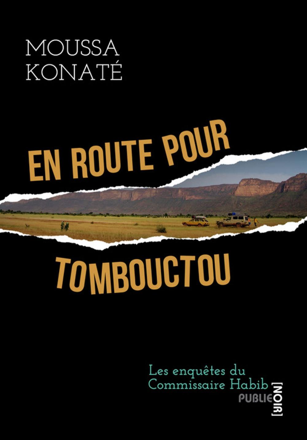 Big bigCover of En route pour Tombouctou