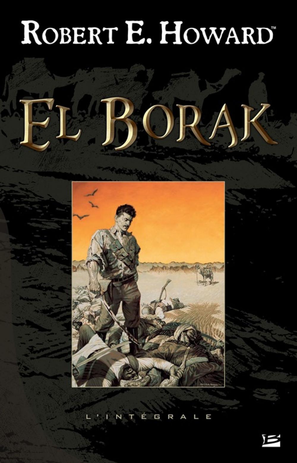 Big bigCover of El Borak