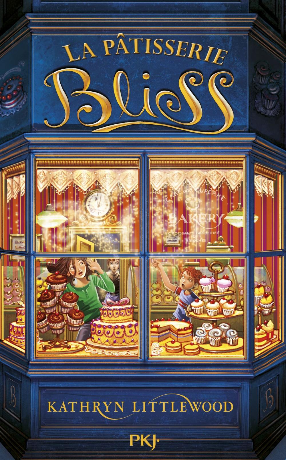 Big bigCover of La pâtisserie Bliss tome 1