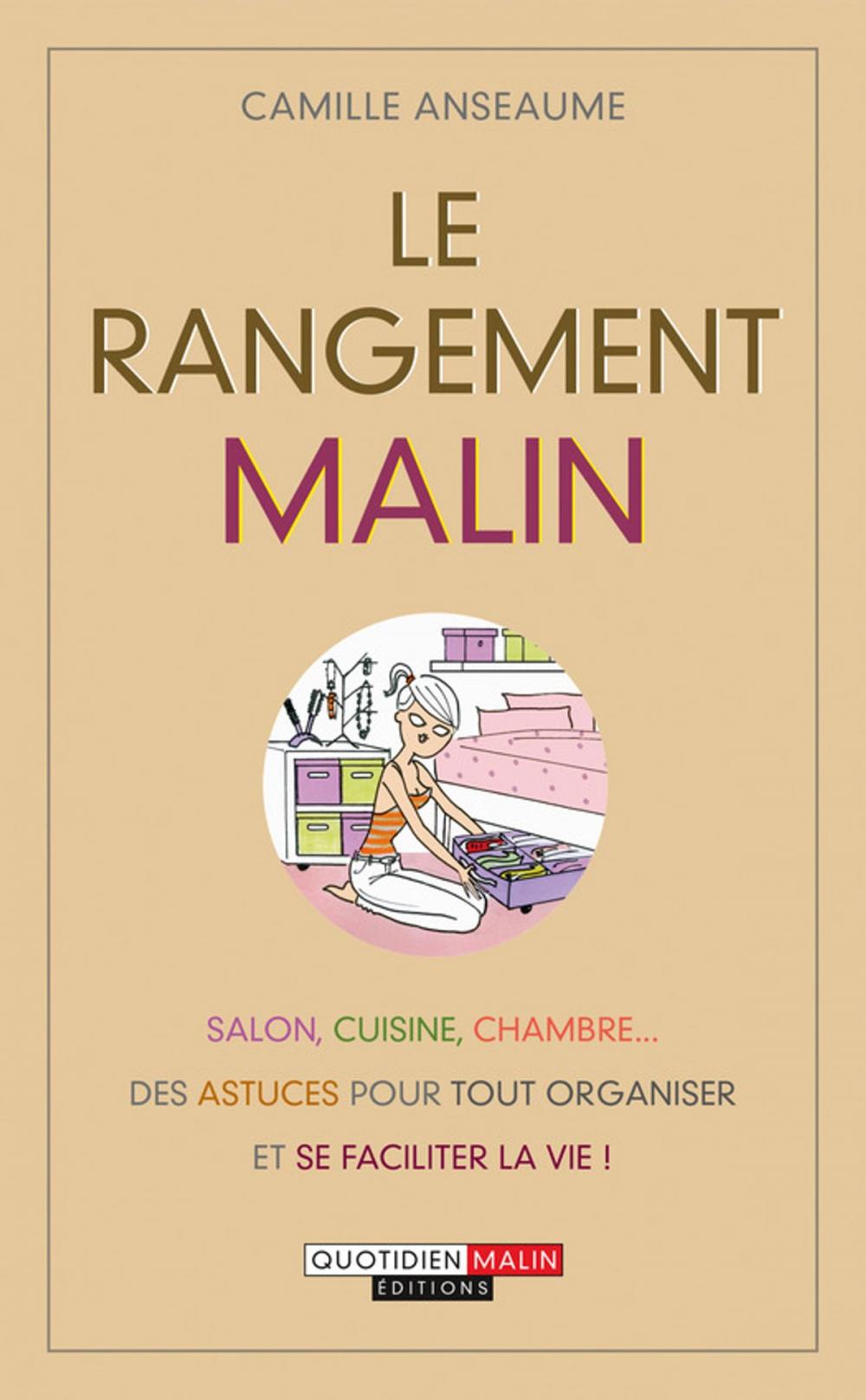 Big bigCover of Le rangement, c'est malin