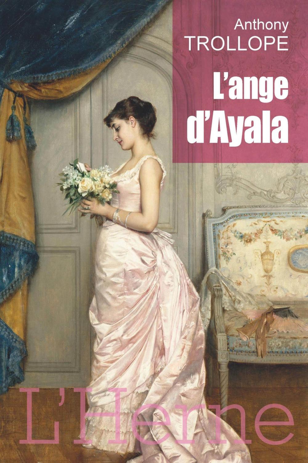 Big bigCover of L'ange d'Ayala