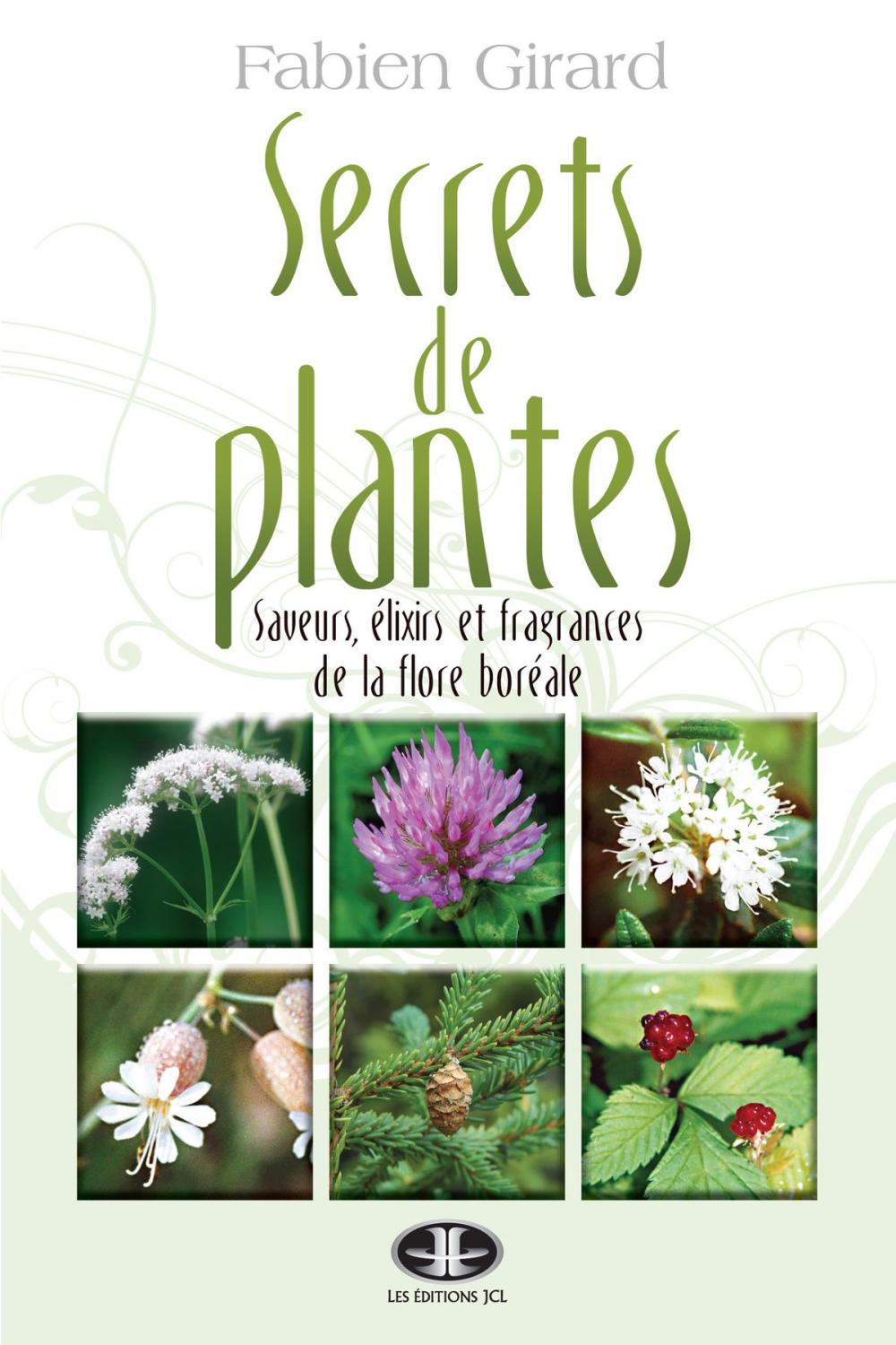 Big bigCover of Secrets de plantes