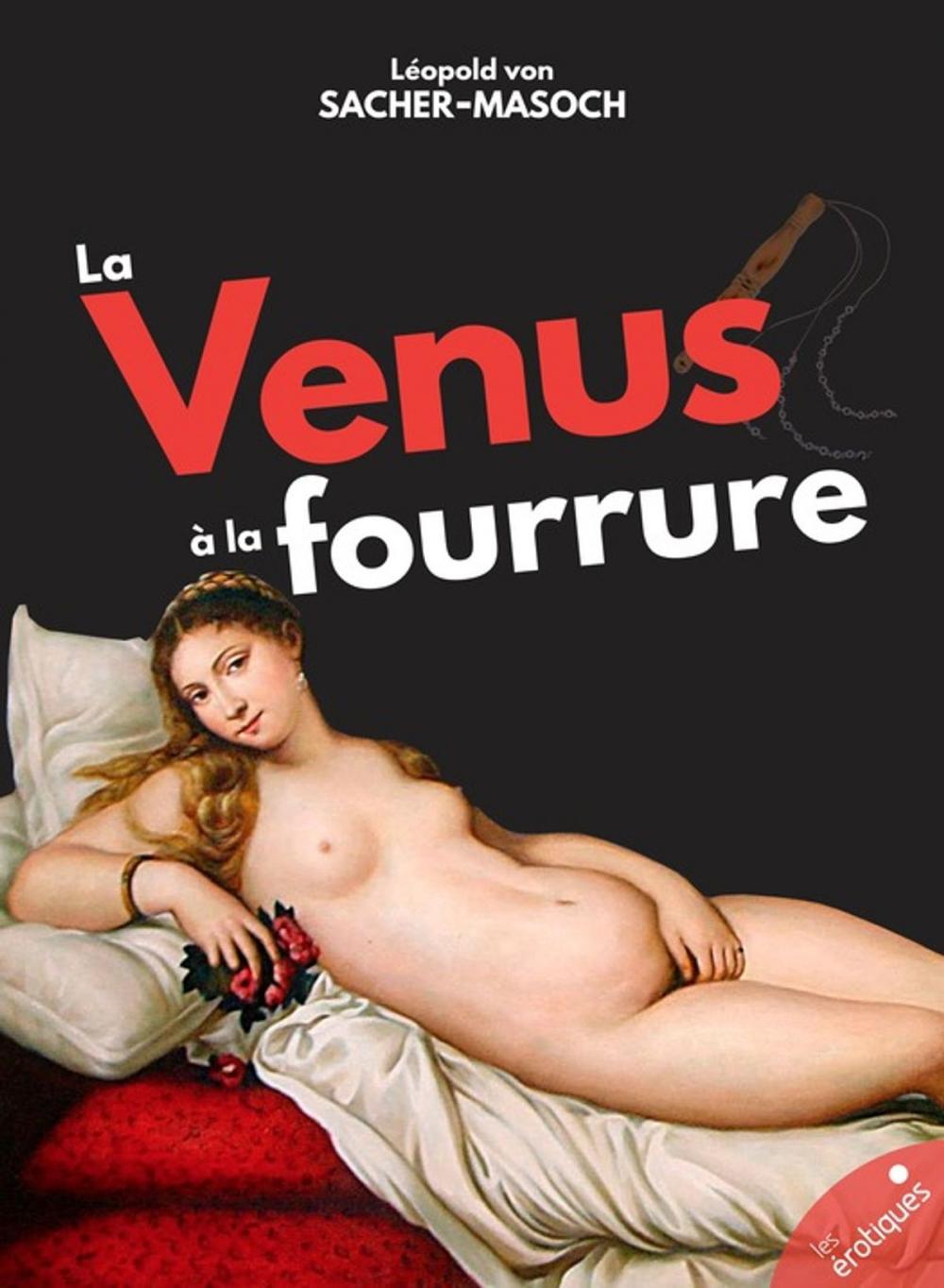 Big bigCover of La Vénus à la fourrure