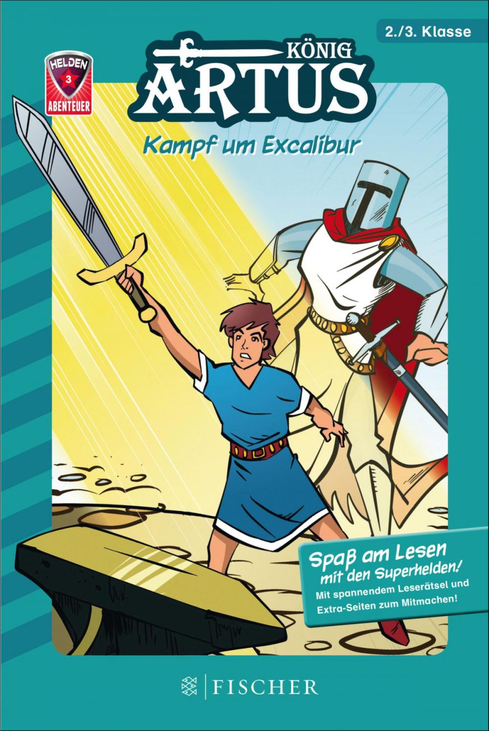 Big bigCover of Helden-Abenteuer: König Artus – Kampf um Excalibur