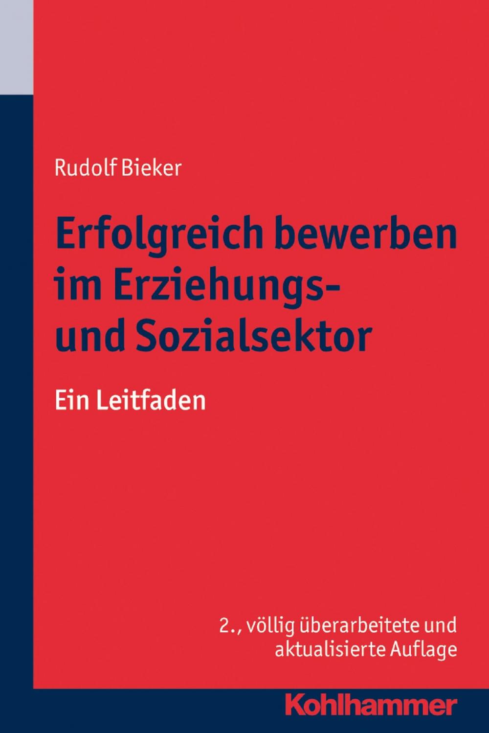 Big bigCover of Erfolgreich bewerben im Erziehungs- und Sozialsektor