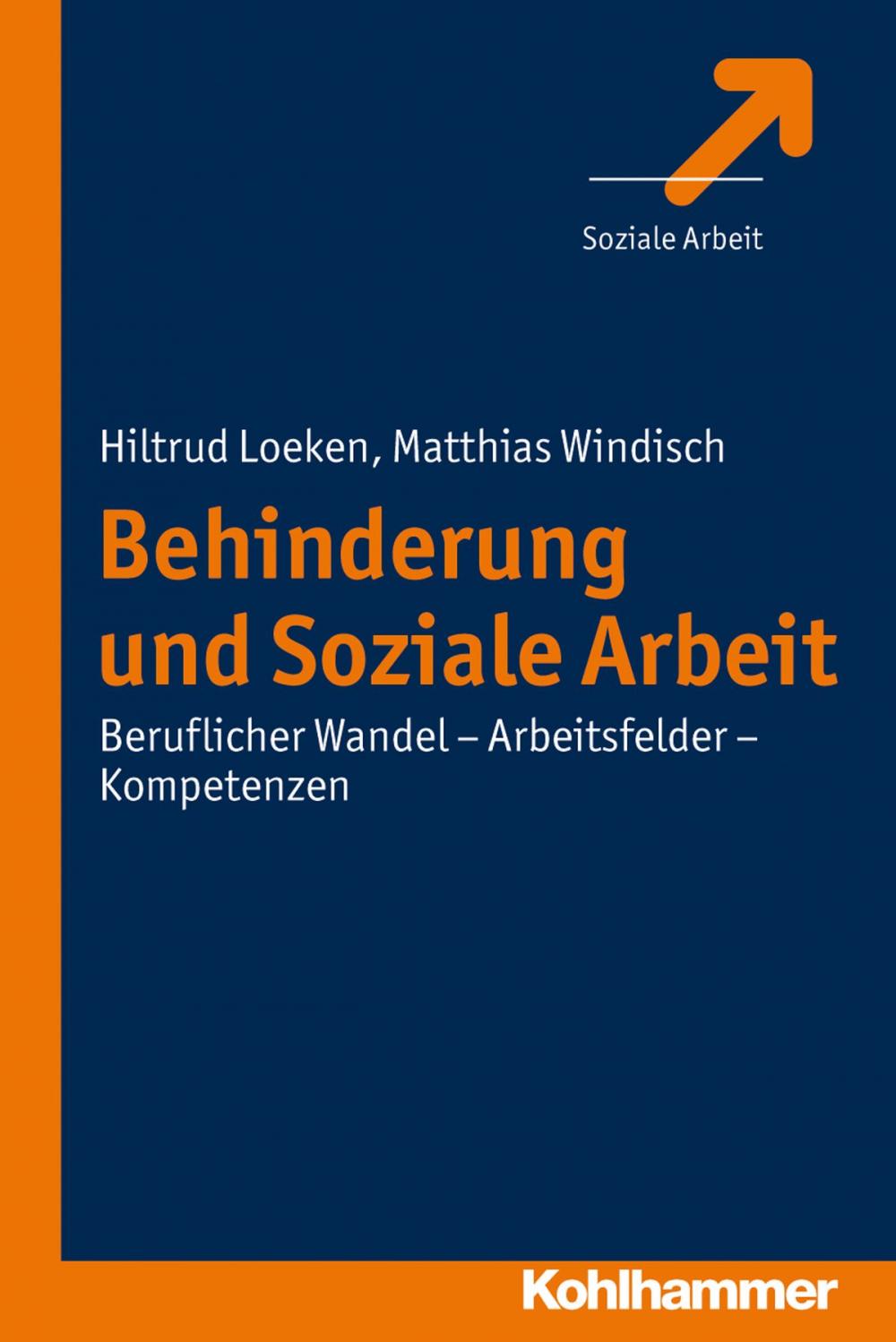 Big bigCover of Behinderung und Soziale Arbeit