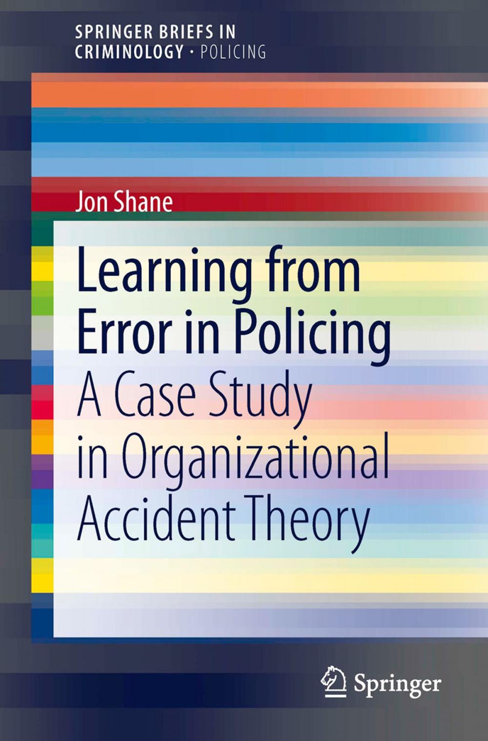 Big bigCover of Learning from Error in Policing