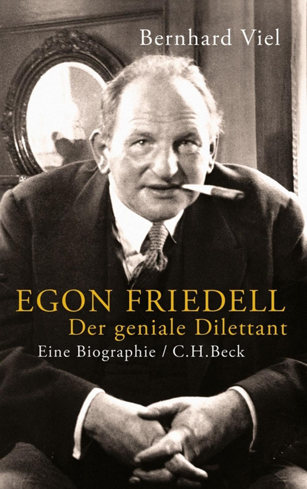 Big bigCover of Egon Friedell