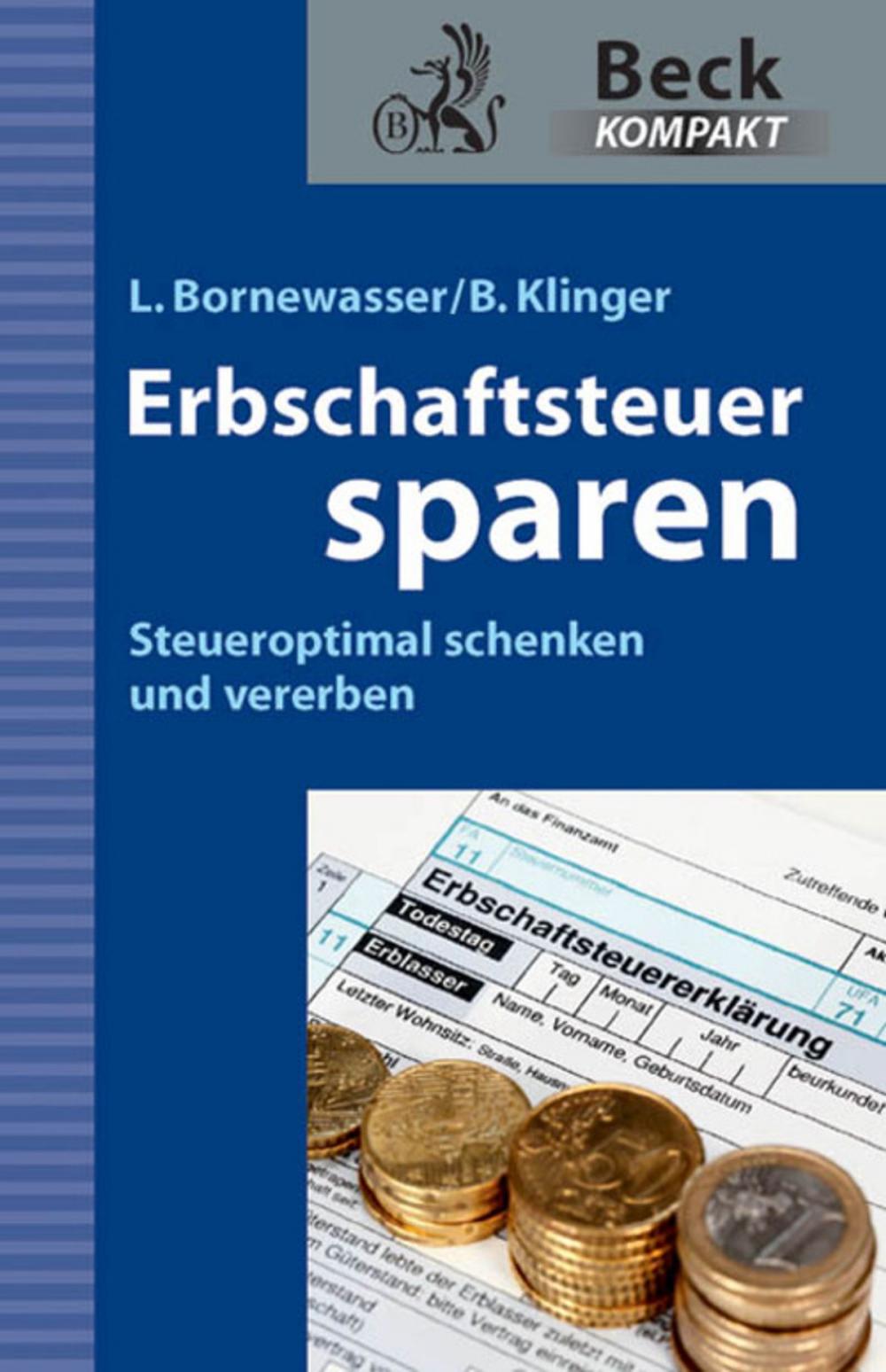 Big bigCover of Erbschaftsteuer sparen