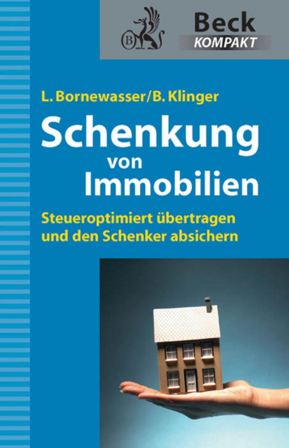 Big bigCover of Schenkung von Immobilien