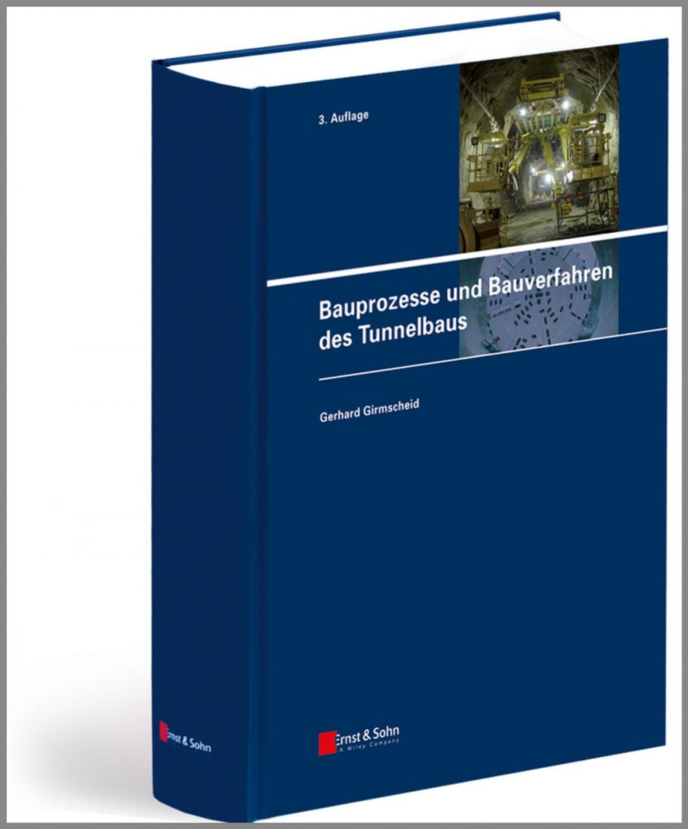 Big bigCover of Bauprozesse und Bauverfahren des Tunnelbaus