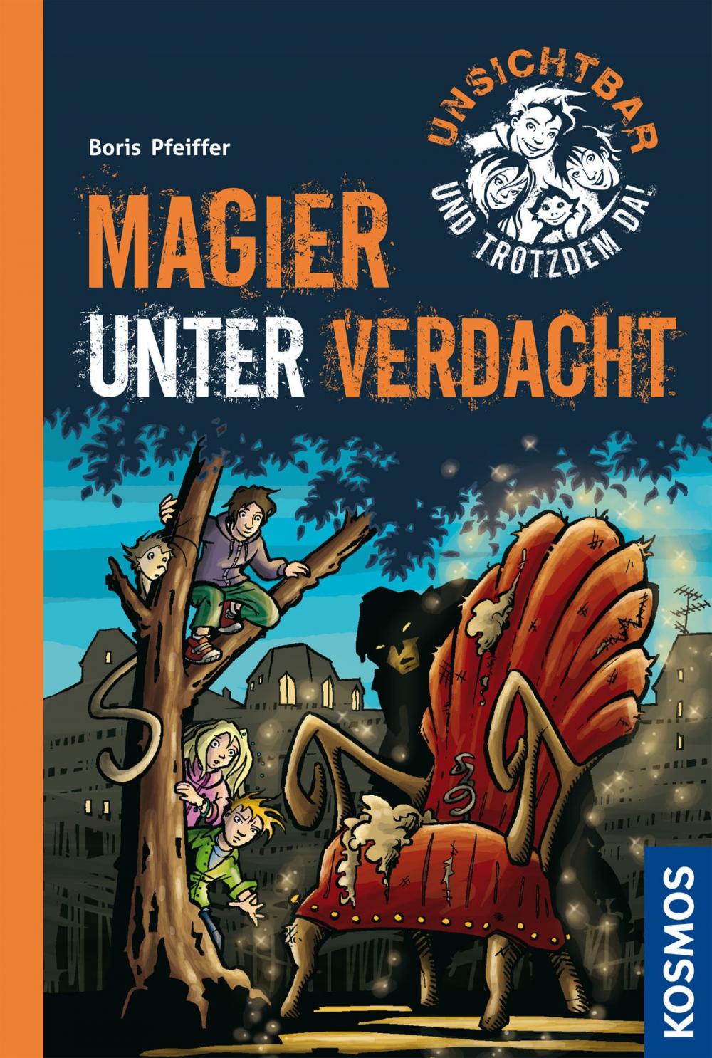 Big bigCover of Unsichtbar und trotzdem da!, 3, Magier unter Verdacht