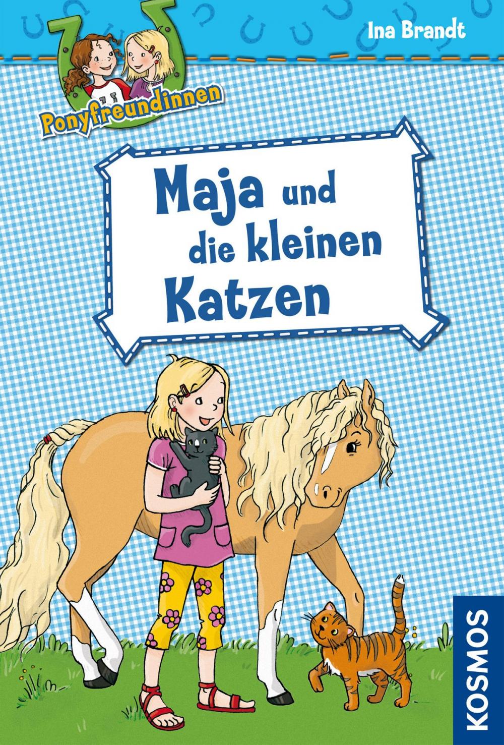 Big bigCover of Ponyfreundinnen, 2, Maja und die kleinen Katzen