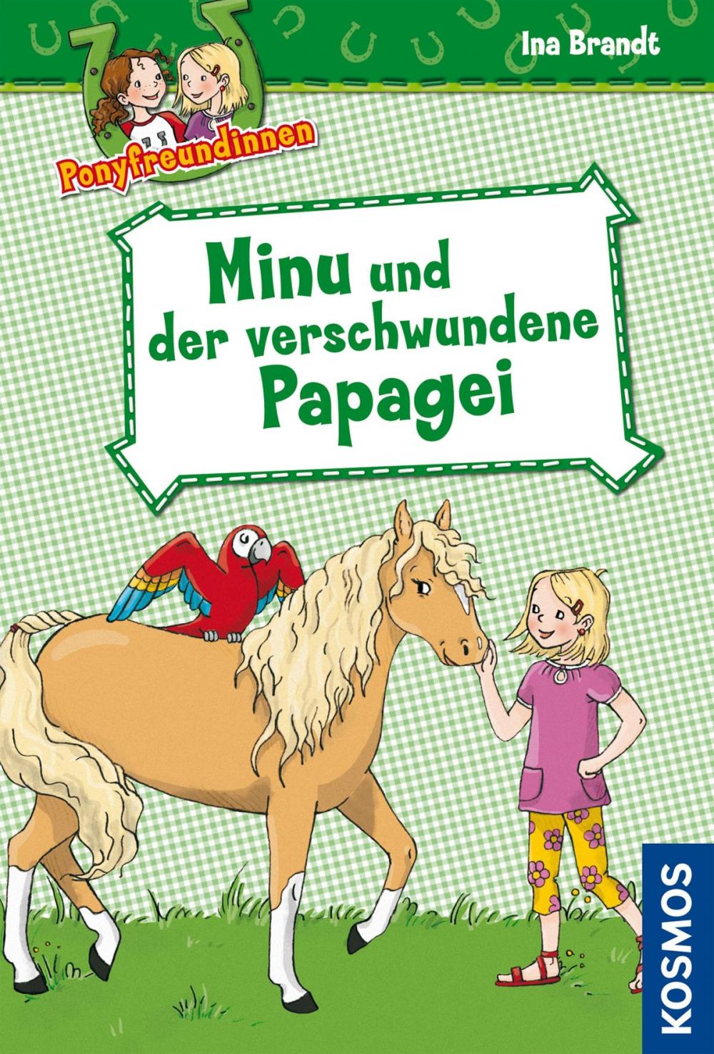 Big bigCover of Ponyfreundinnen, 4, Minu und der verschwundene Papagei