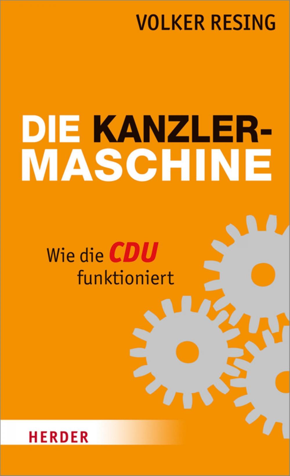 Big bigCover of Die Kanzlermaschine