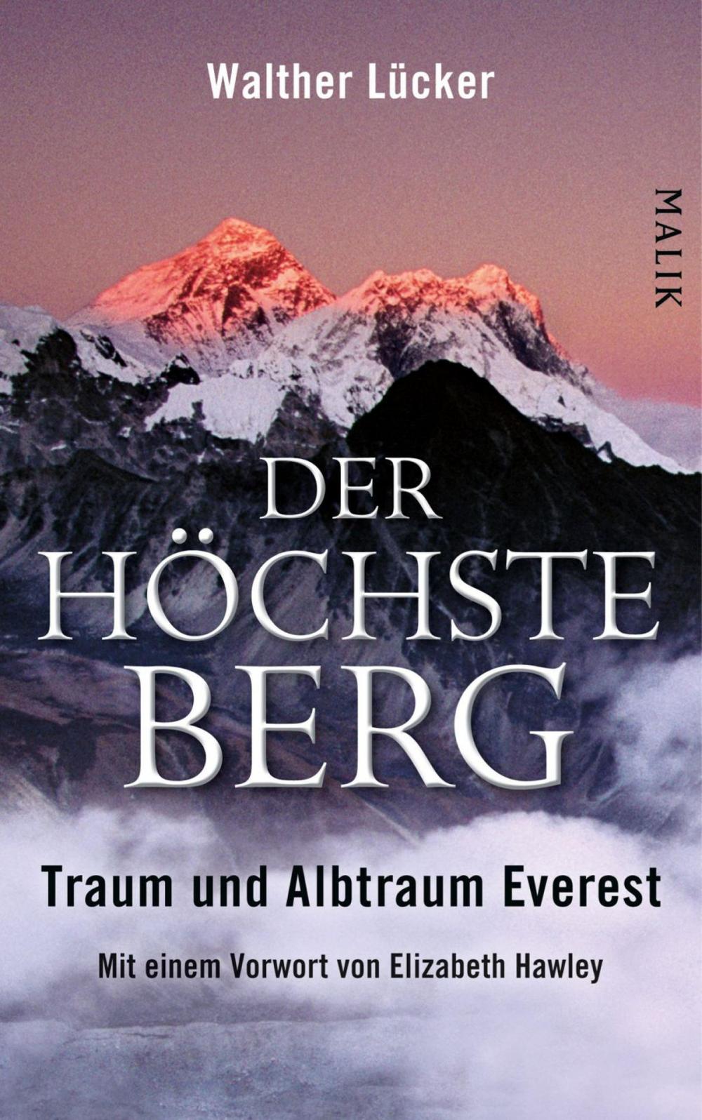 Big bigCover of Der höchste Berg