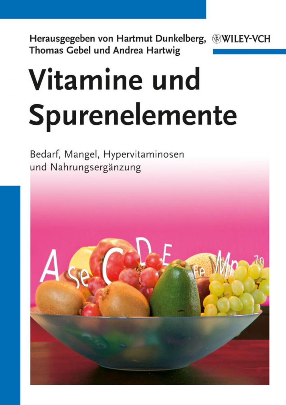 Big bigCover of Vitamine und Spurenelemente