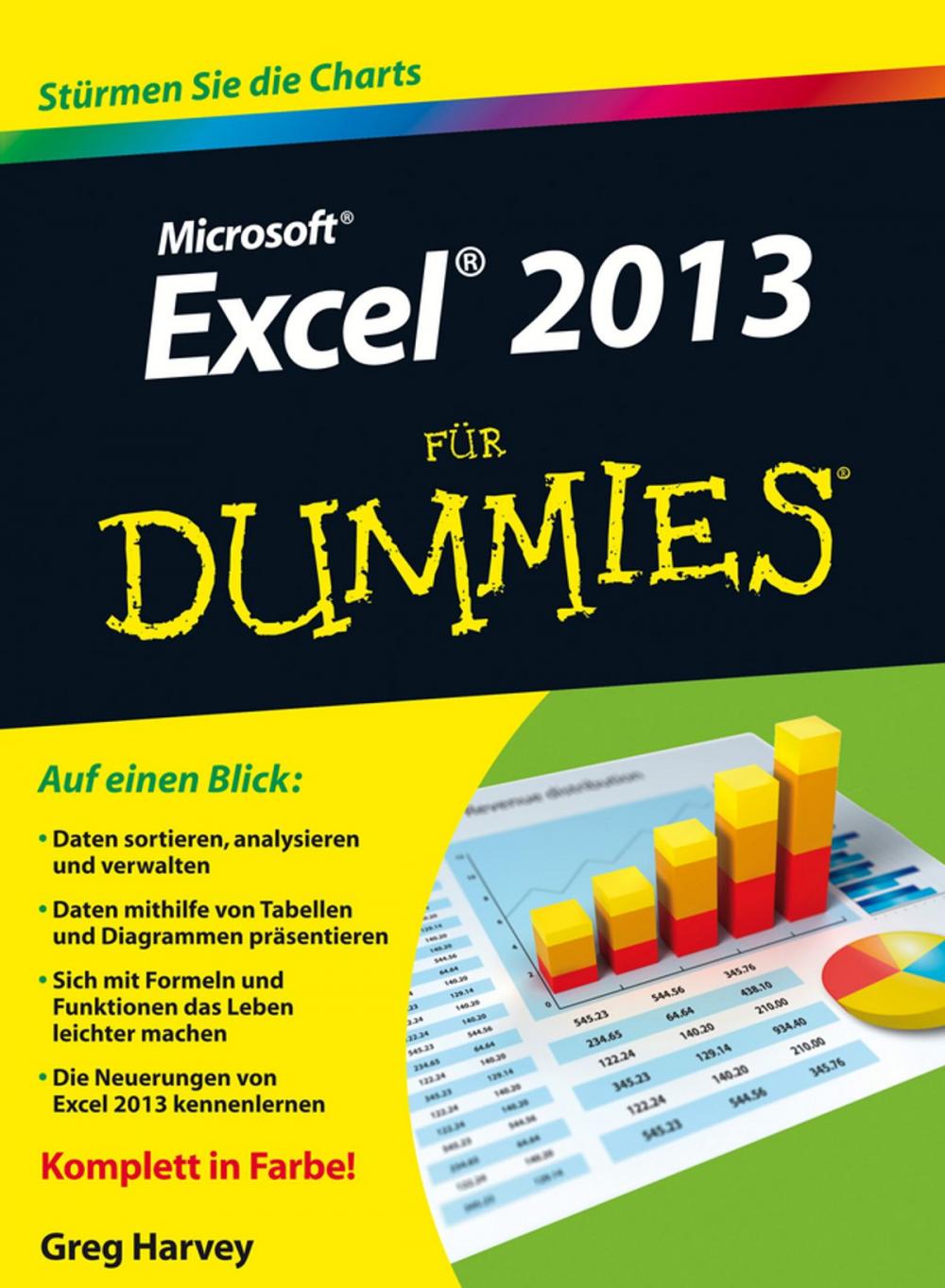 Big bigCover of Excel 2013 für Dummies