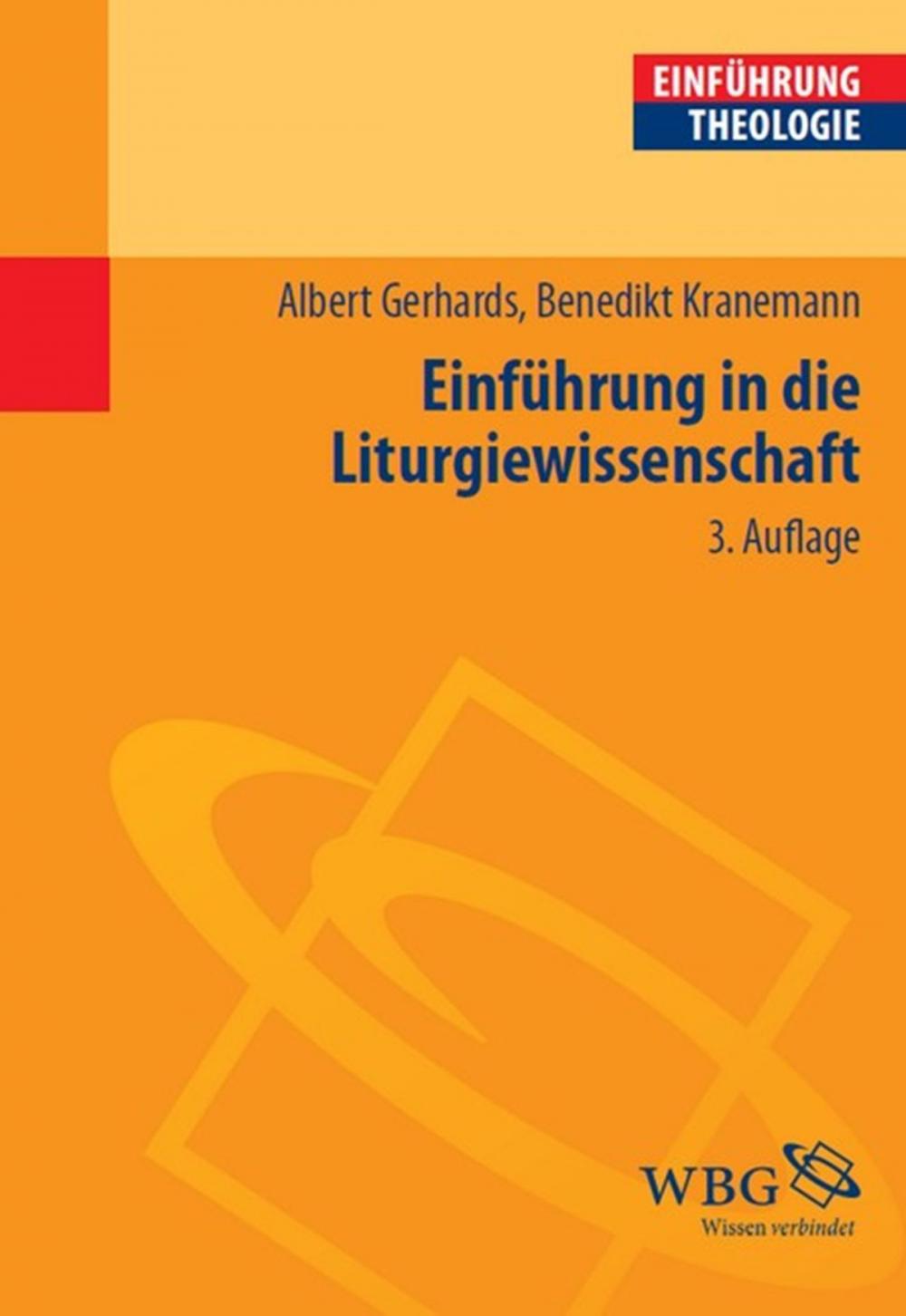 Big bigCover of Einführung in die Liturgiewissenschaft