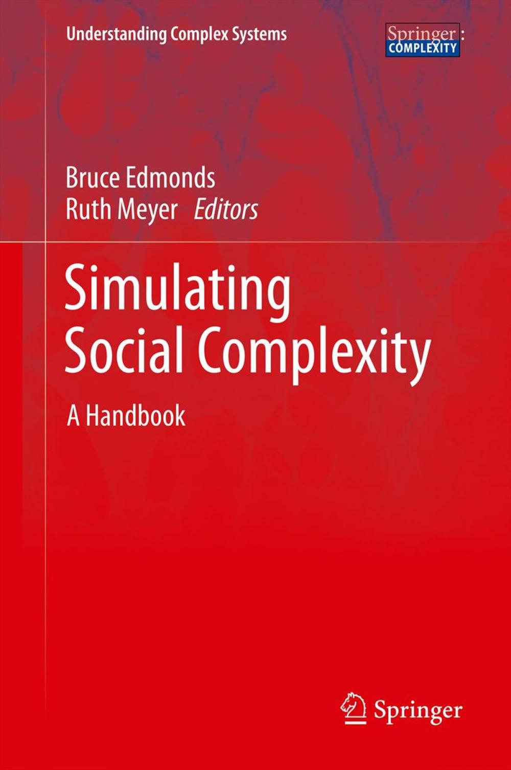 Big bigCover of Simulating Social Complexity