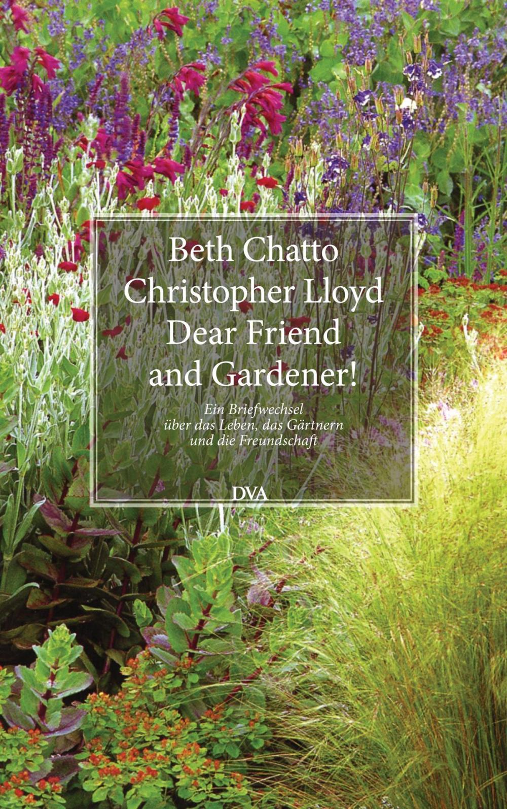 Big bigCover of Dear Friend and Gardener!