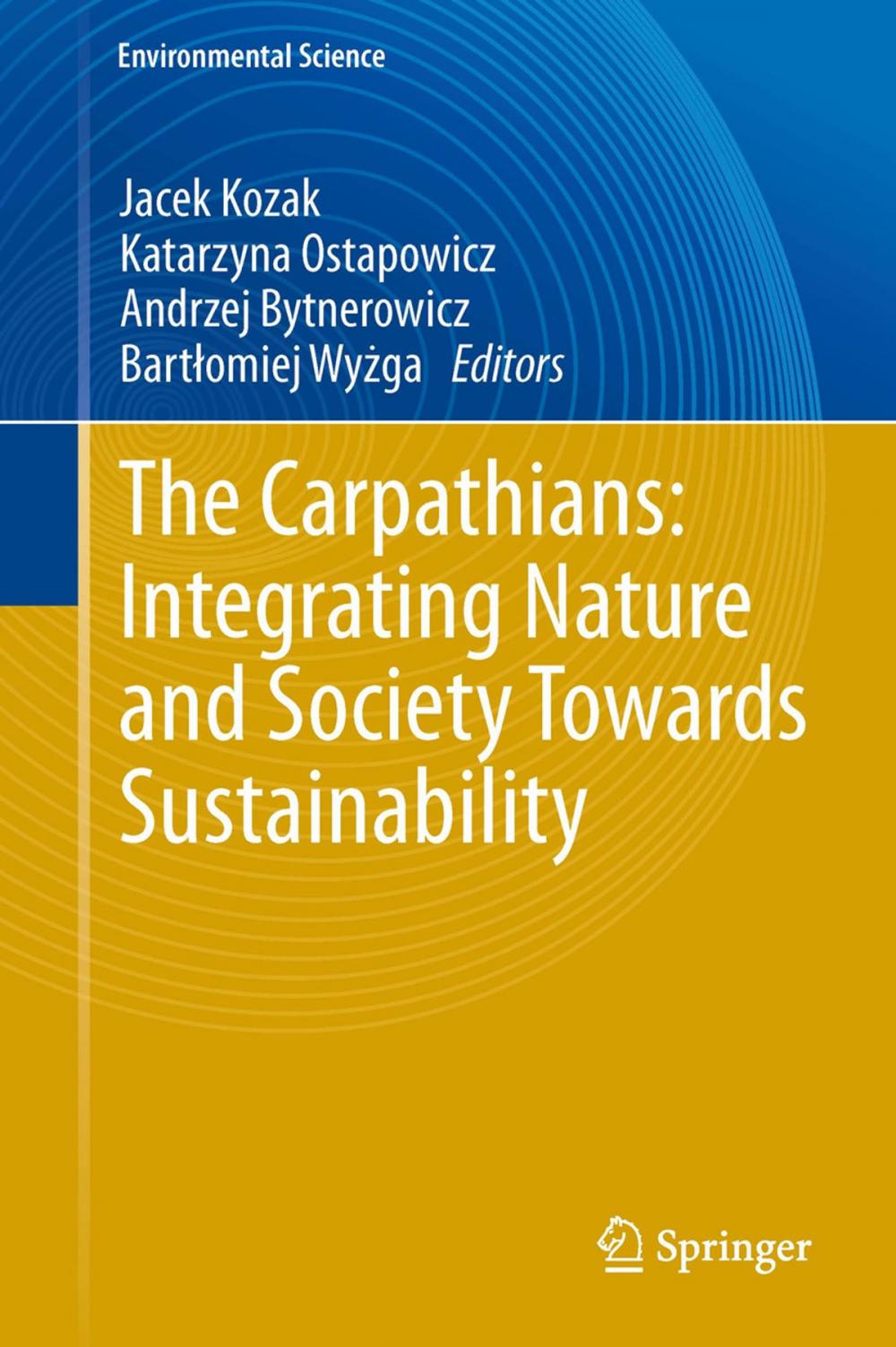 Big bigCover of The Carpathians: Integrating Nature and Society Towards Sustainability