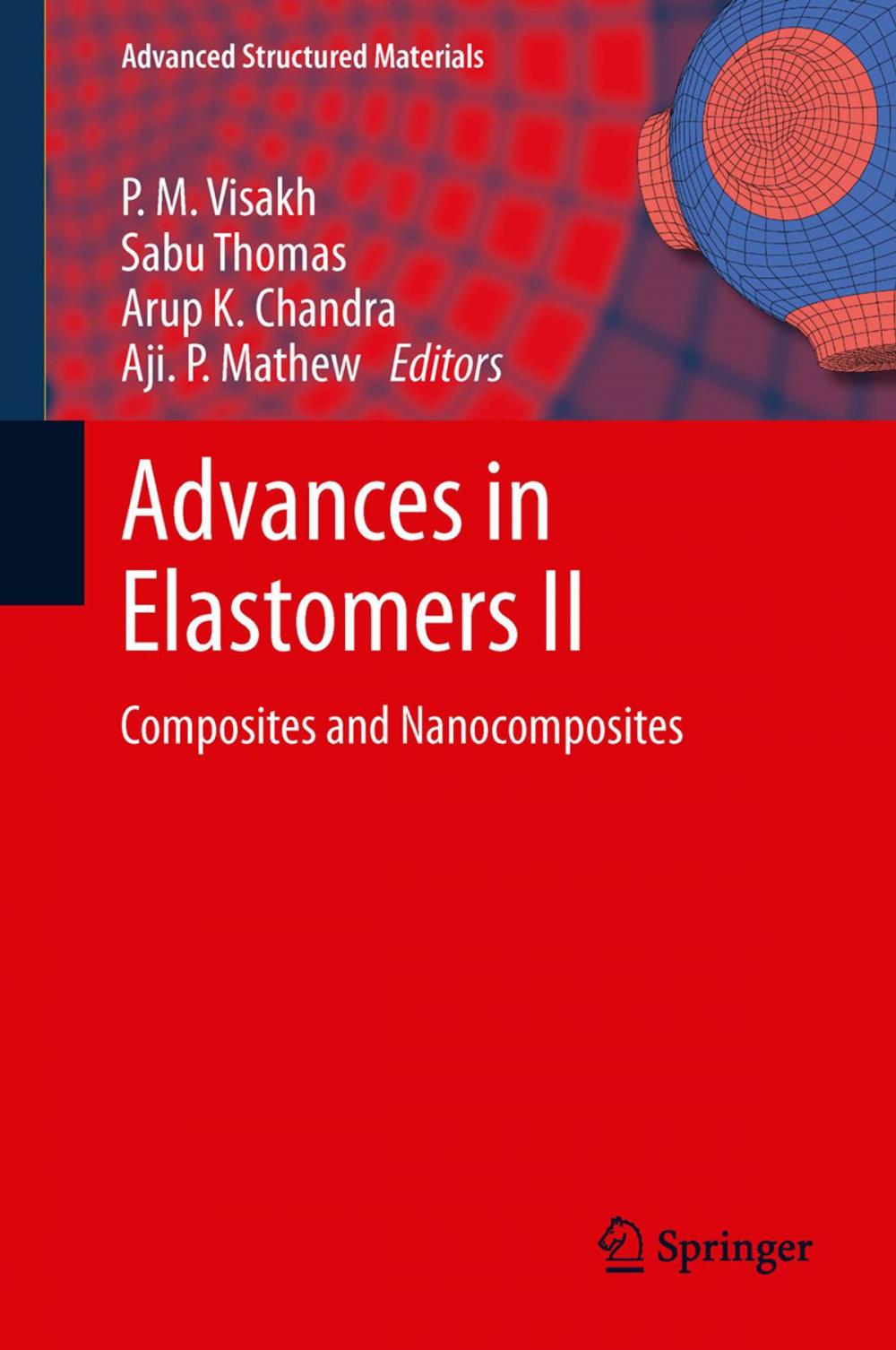 Big bigCover of Advances in Elastomers II