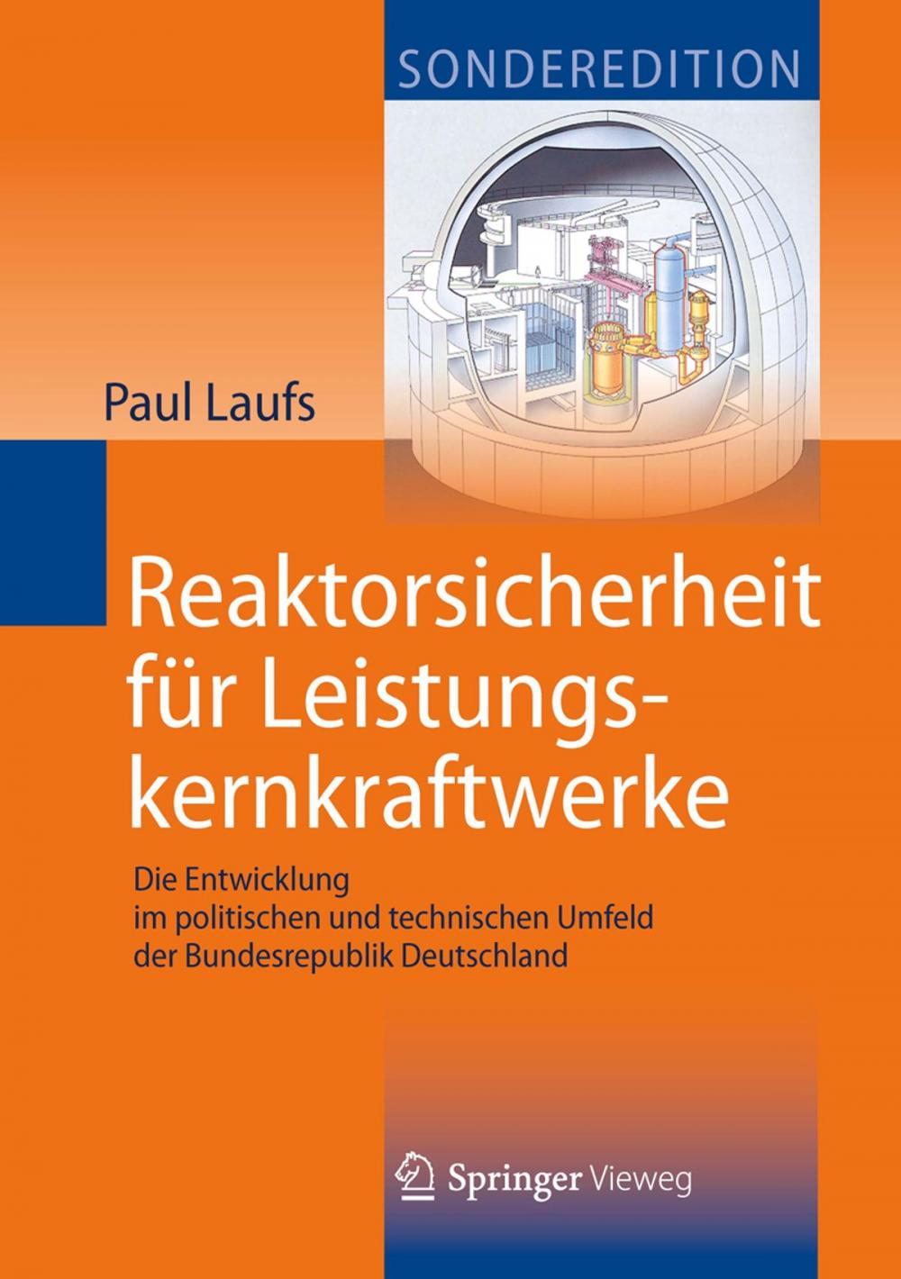 Big bigCover of Reaktorsicherheit für Leistungskernkraftwerke