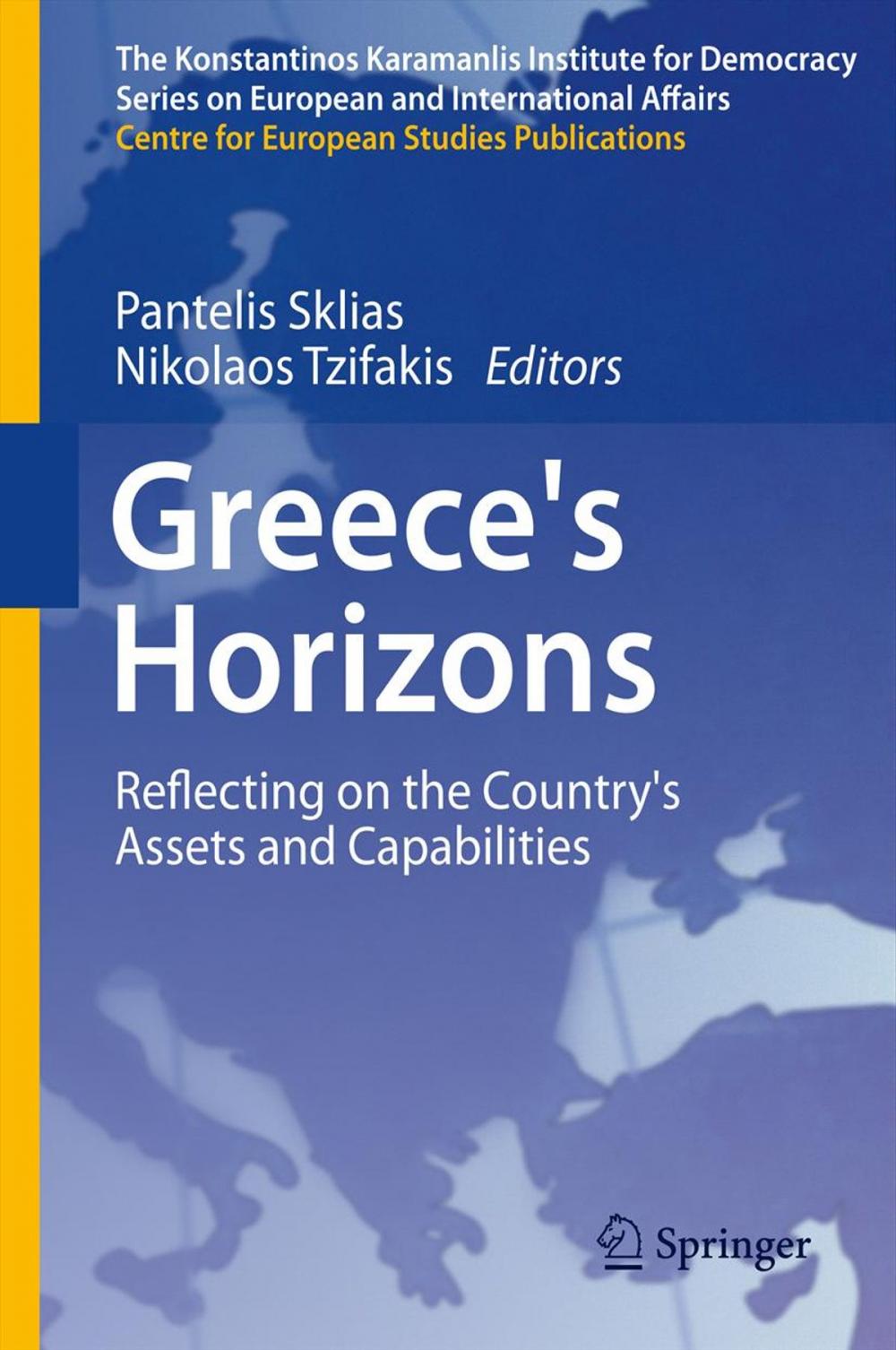 Big bigCover of Greece's Horizons