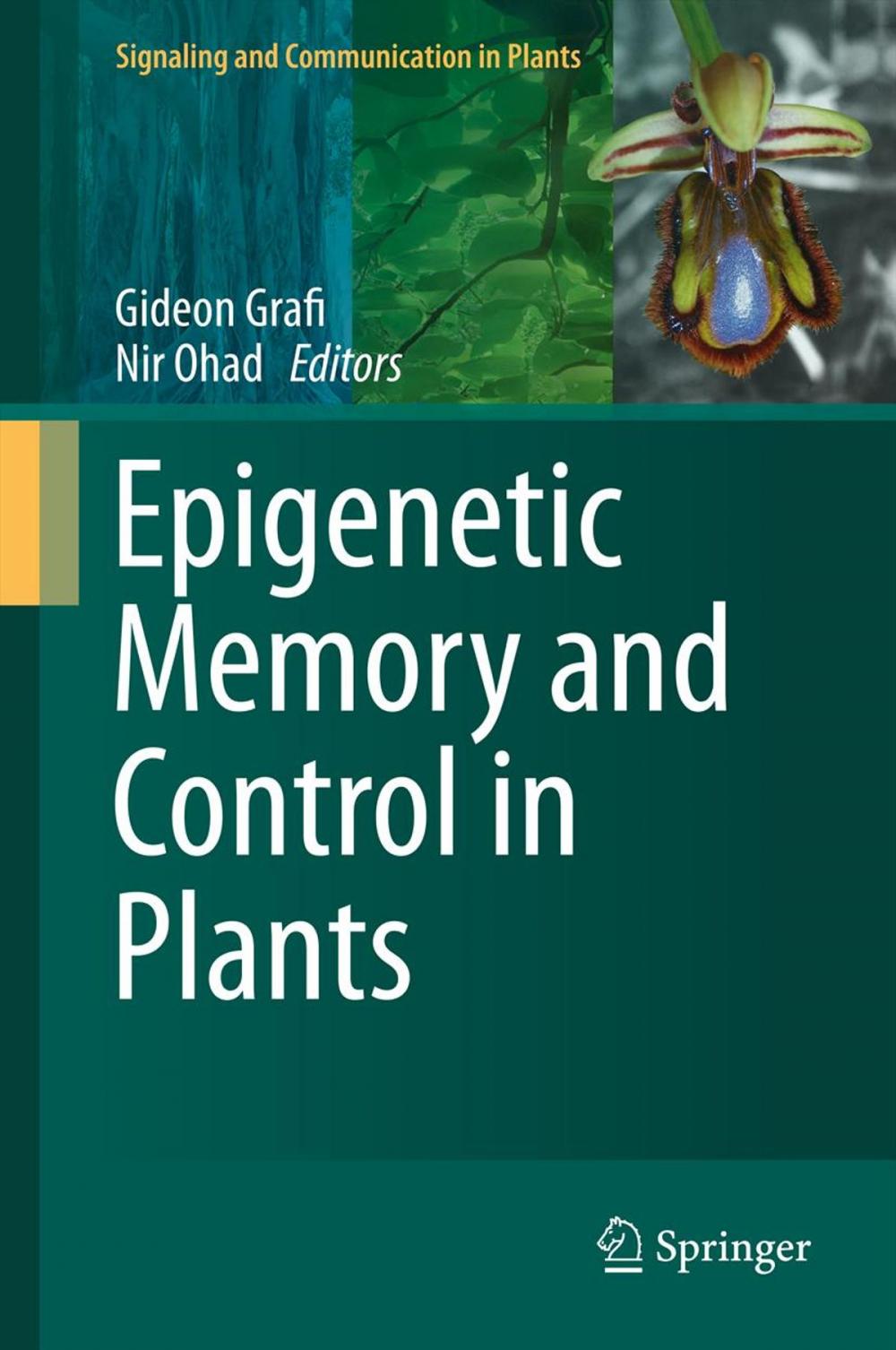 Big bigCover of Epigenetic Memory and Control in Plants