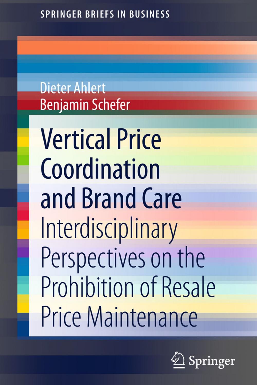 Big bigCover of Vertical Price Coordination and Brand Care