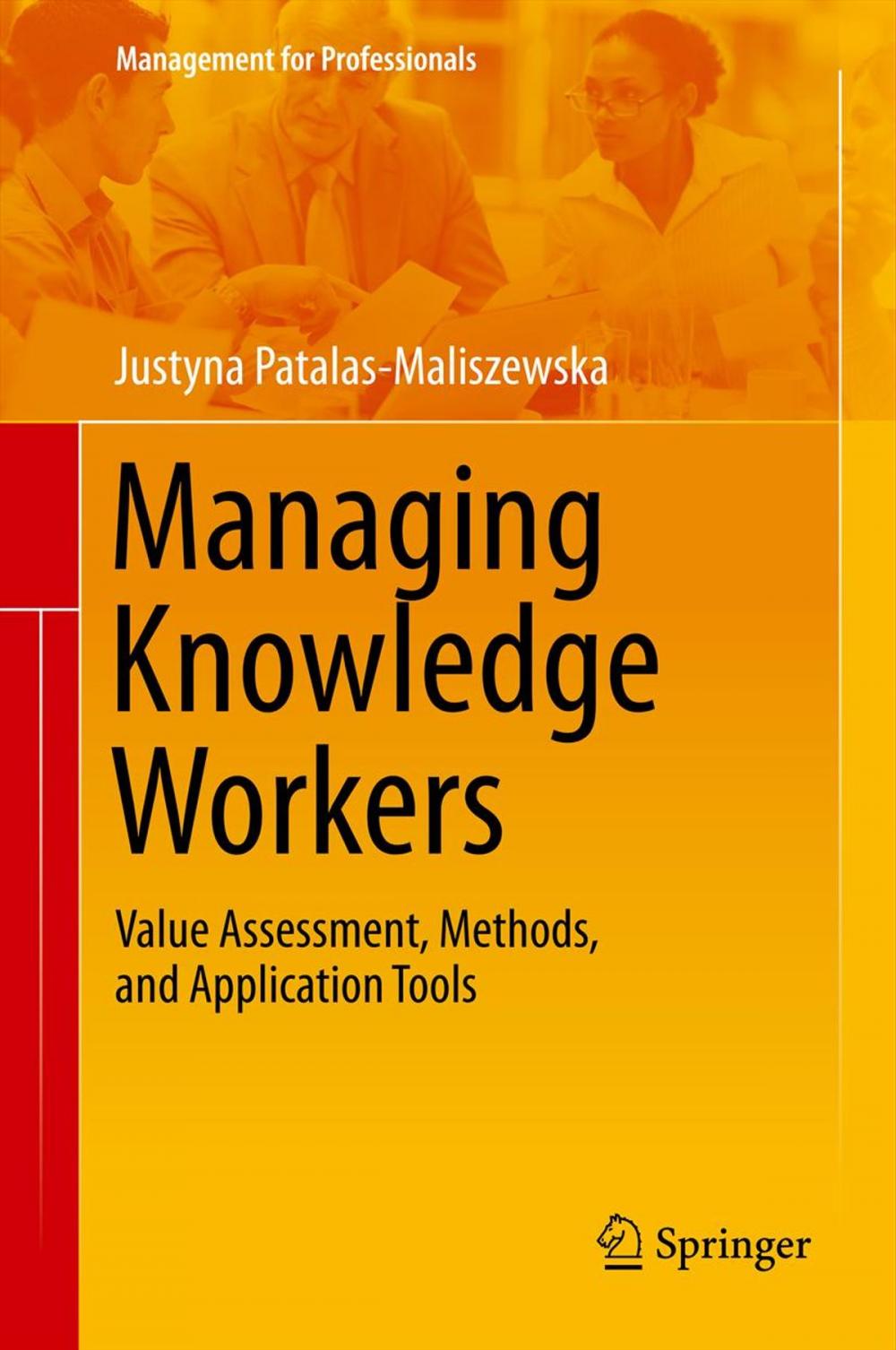 Big bigCover of Managing Knowledge Workers