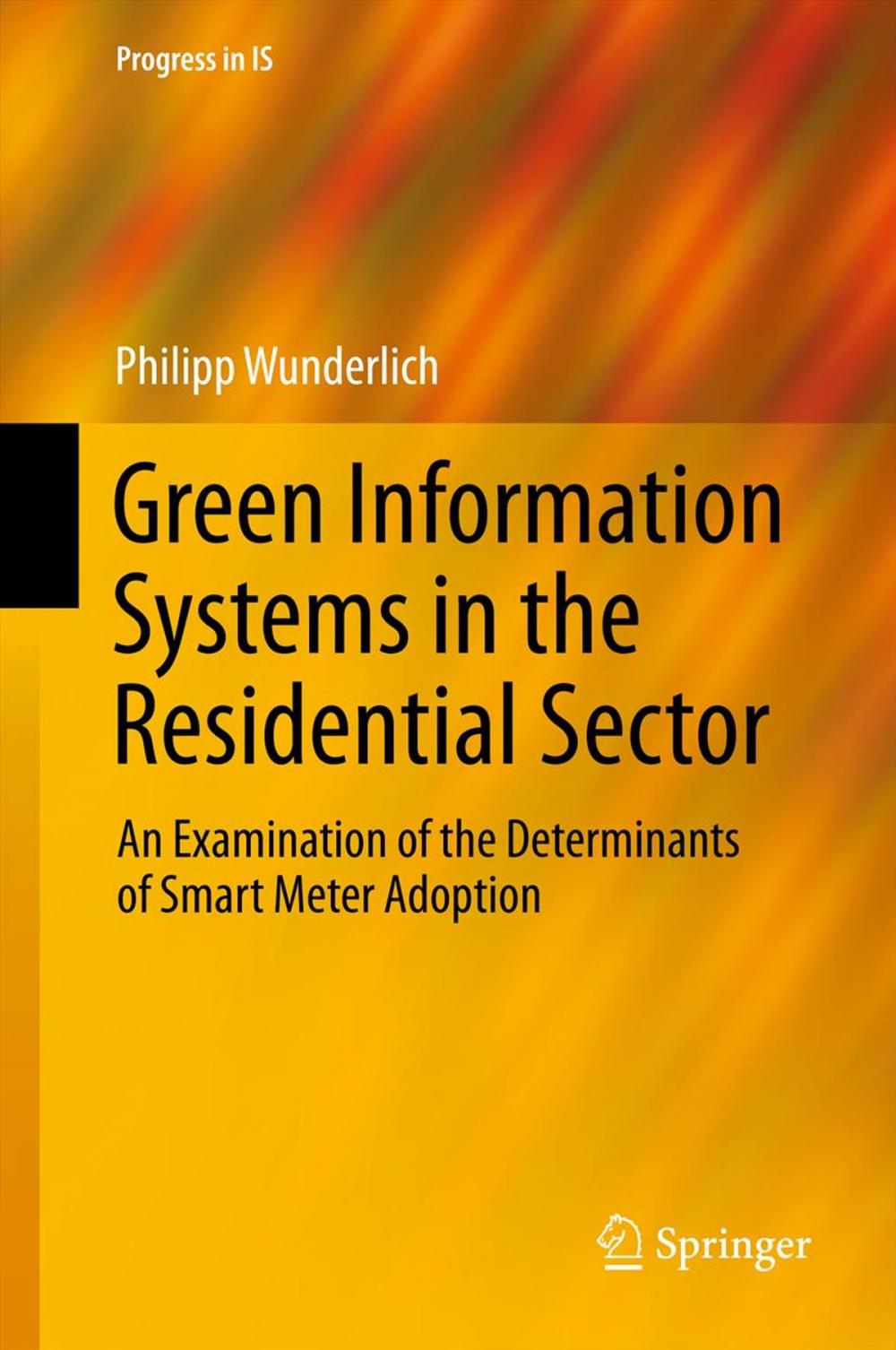 Big bigCover of Green Information Systems in the Residential Sector