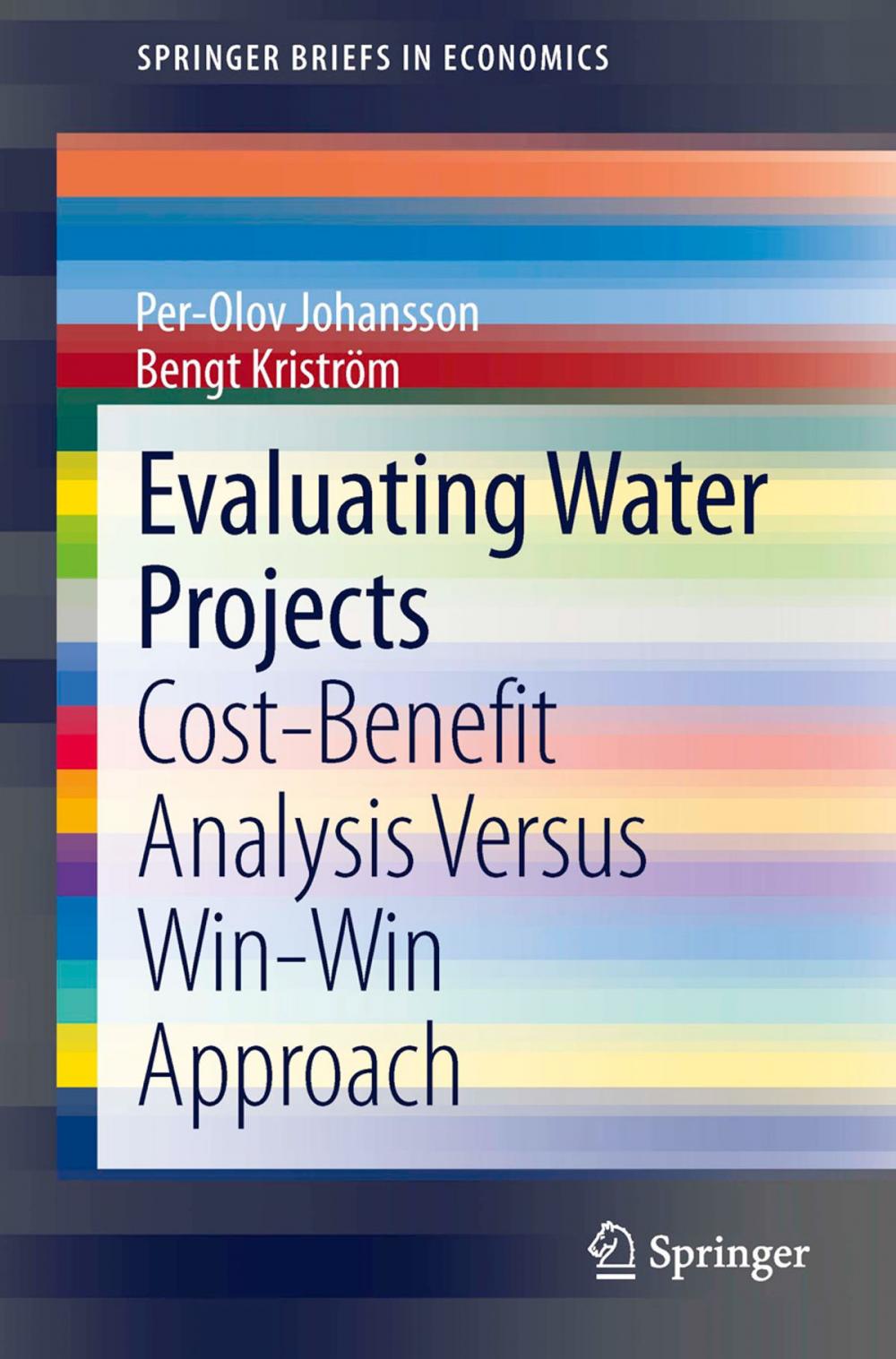 Big bigCover of Evaluating Water Projects