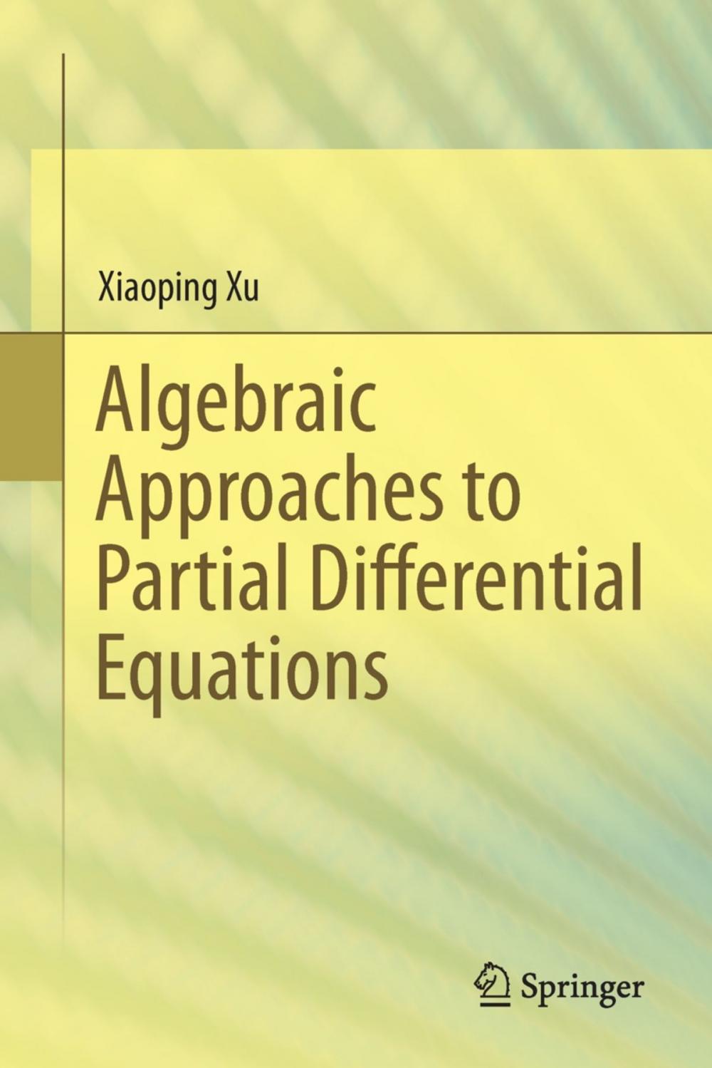 Big bigCover of Algebraic Approaches to Partial Differential Equations