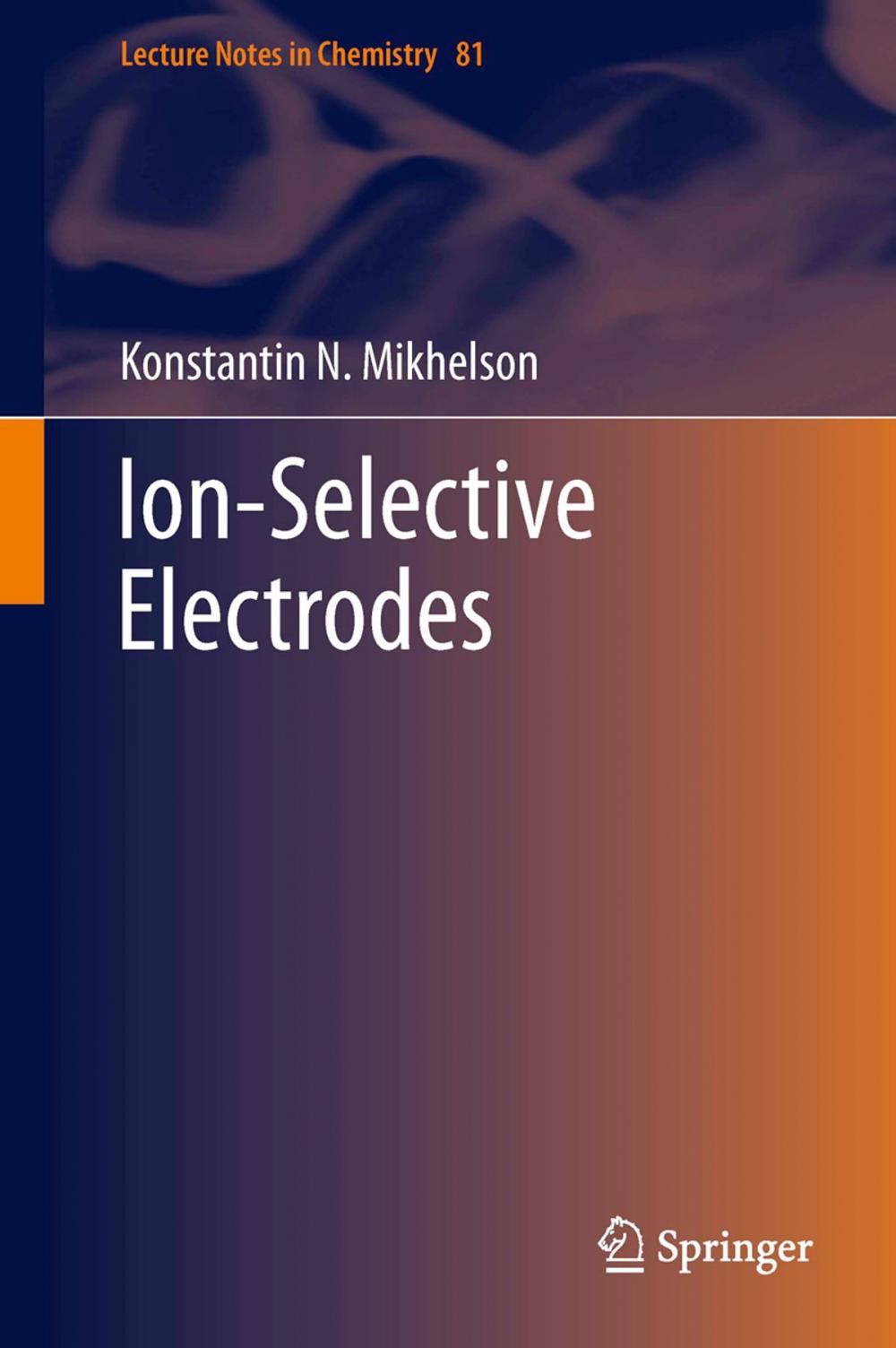 Big bigCover of Ion-Selective Electrodes