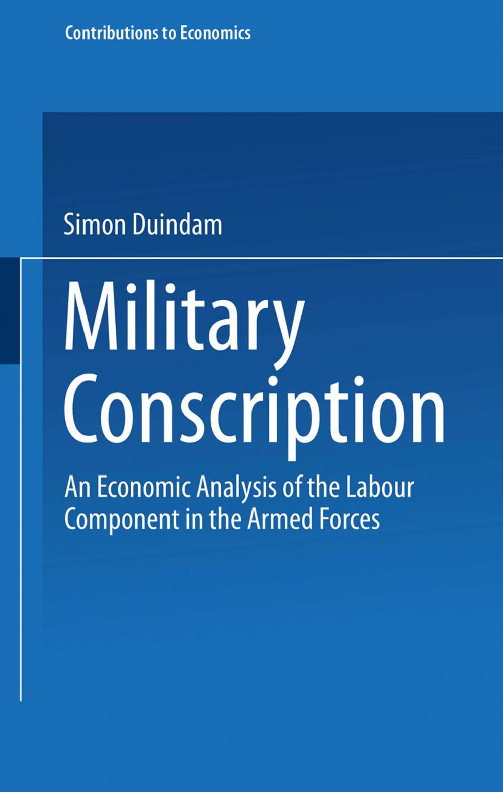 Big bigCover of Military Conscription