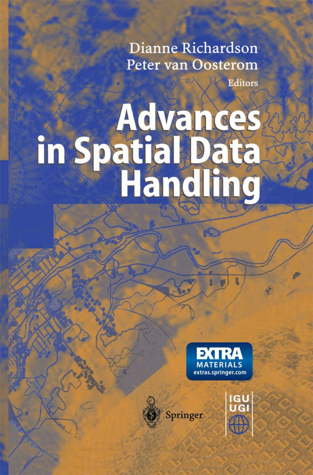 Big bigCover of Advances in Spatial Data Handling