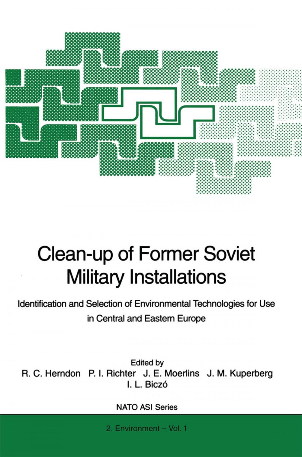 Big bigCover of Clean-up of Former Soviet Military Installations