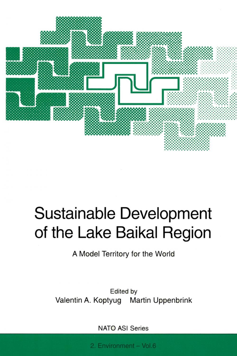 Big bigCover of Sustainable Development of the Lake Baikal Region