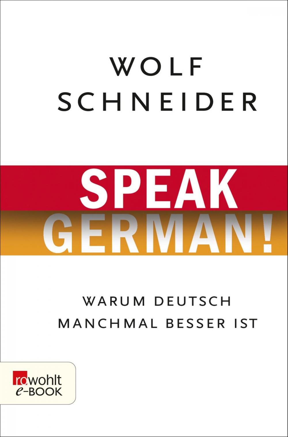 Big bigCover of Speak German!