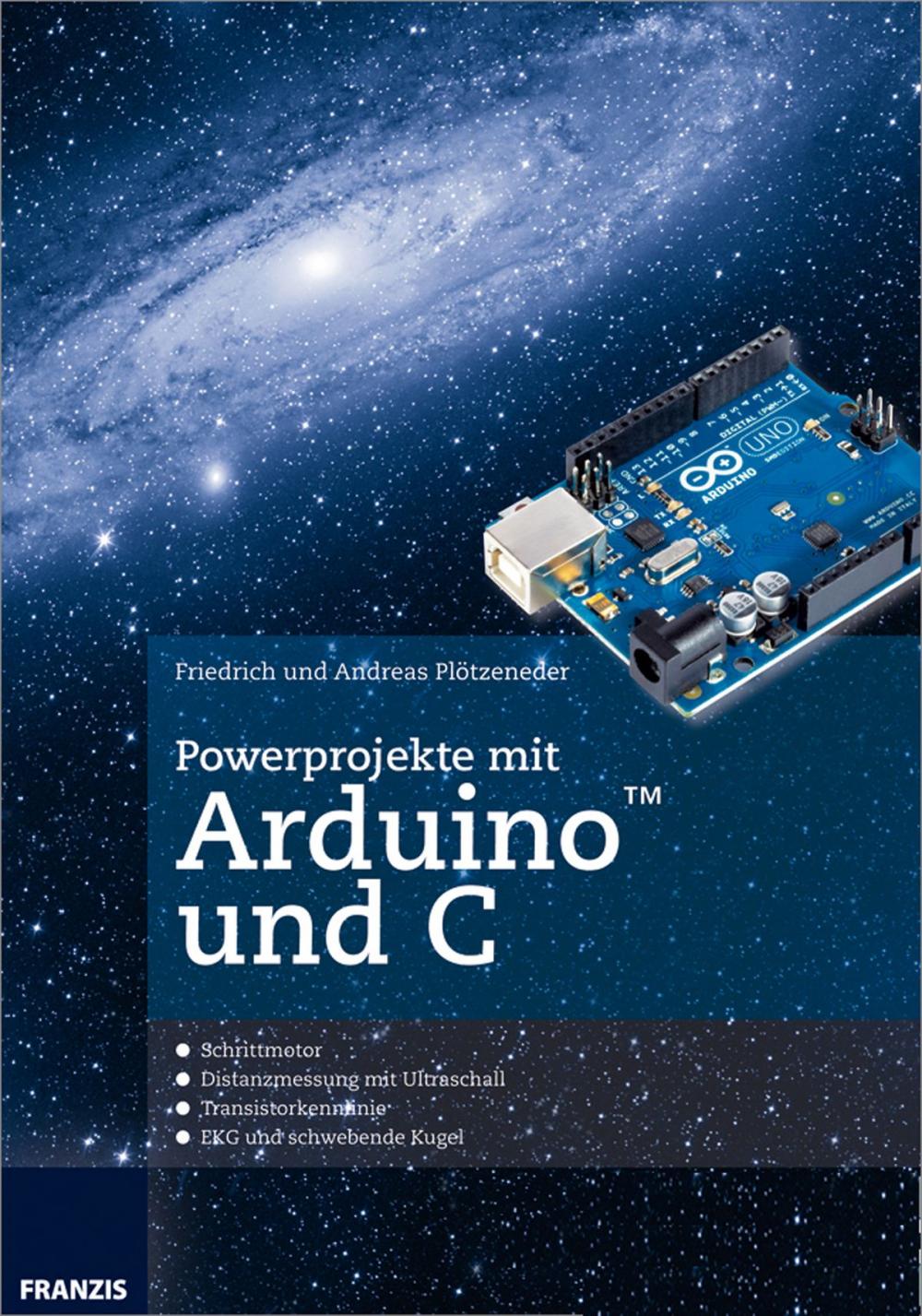 Big bigCover of Powerprojekte mit Arduino und C