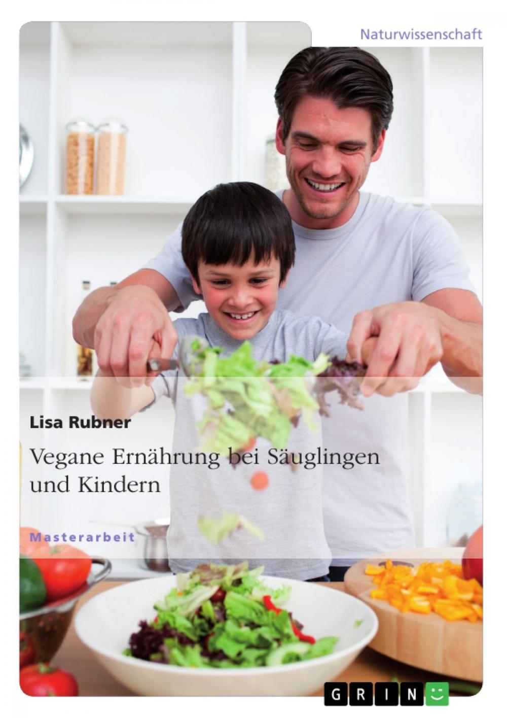 Big bigCover of Vegane Ernährung bei Säuglingen und Kindern