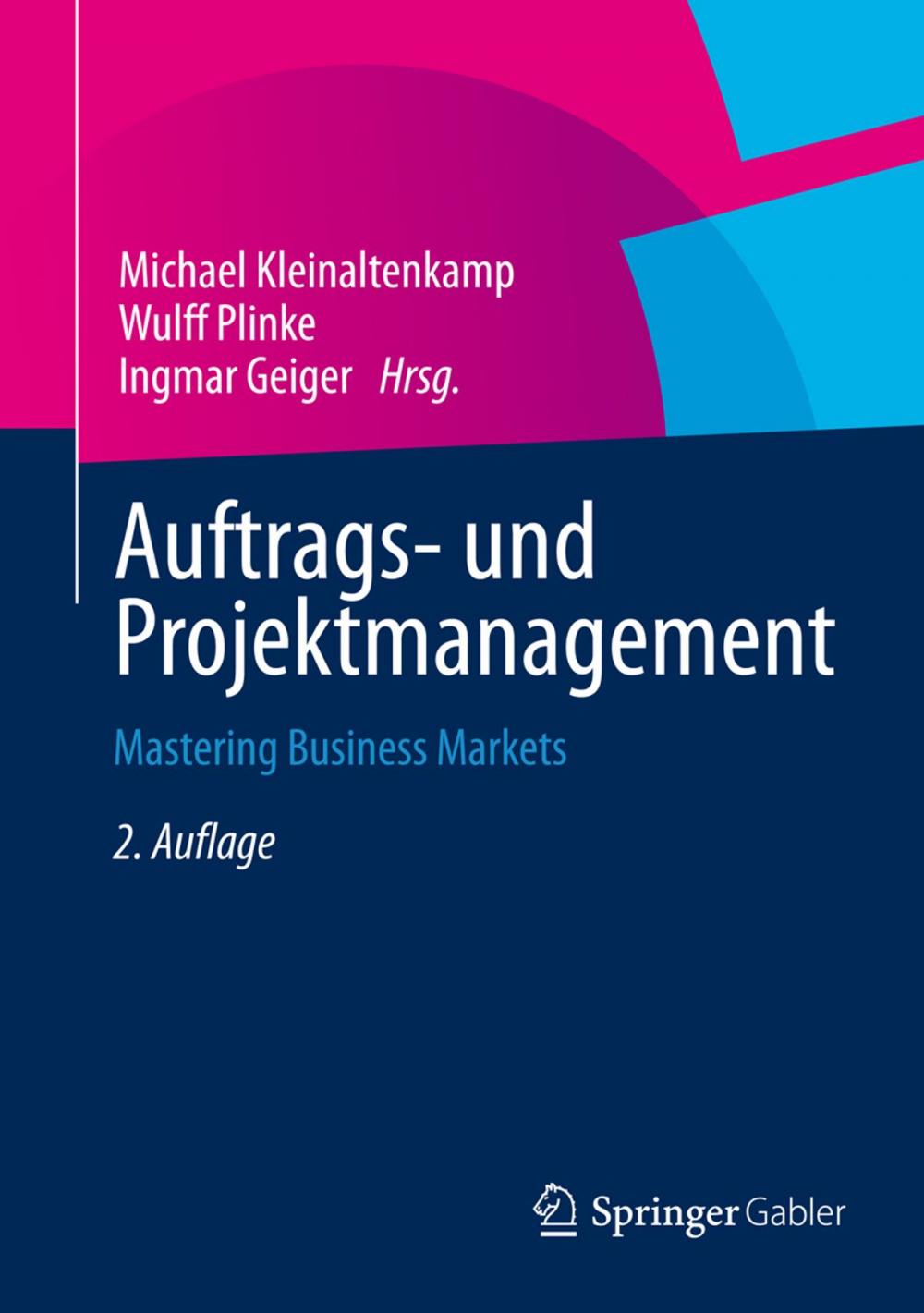 Big bigCover of Auftrags- und Projektmanagement